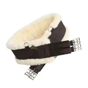 Sheepskin Saddle Strap Kentucky Horsewear image-0