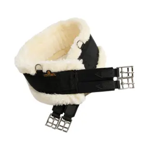 Sheepskin Saddle Strap Kentucky Horsewear image-1