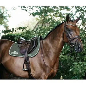 Springschabracke für Pferde Kentucky Color Edition Leather image-3