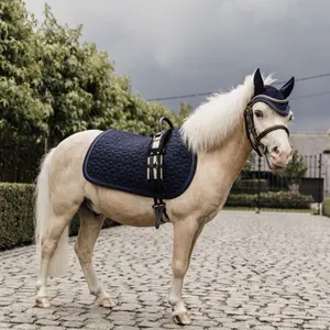 Sadelunderlag til ponyer Kentucky Glitter Rope image-2