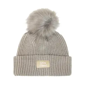 Γυναίκειο σκουφί με πομπούκο Kentucky image-3