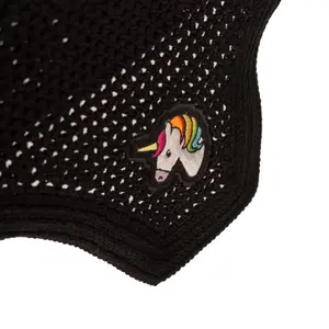 Short Fly hat Kentucky Horsewear Wellington image-1