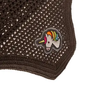 Short Fly hat Kentucky Horsewear Wellington image-1