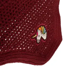 Short Fly hat Kentucky Horsewear Wellington image-1
