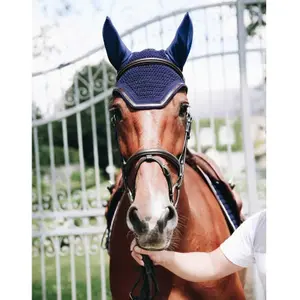 Leather horse hat Kentucky Wellington image-1