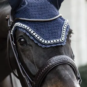 Horse hat Kentucky Wellington big stone & pearl image-1
