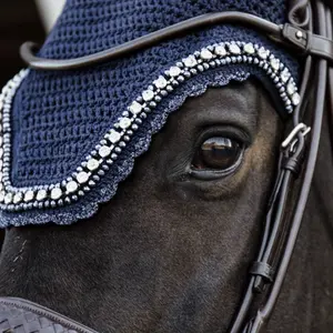 Horse hat Kentucky Wellington big stone & pearl image-2