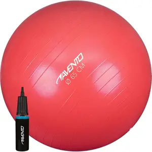 Training and Gymnastics Ball + Pump Avento image-1