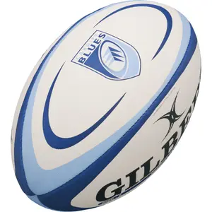 Rugbyový míč Gilbert Cardiff Bleus image-0