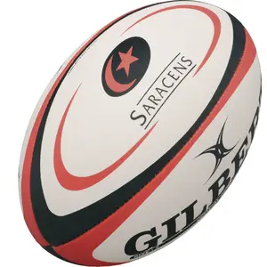 Rugbyový míč Gilbert Saracens image-0