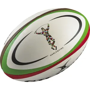 Piłka do rugby midi Gilbert Harlequins (taille 2)