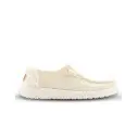 Zapatos náuticos para mujer Hey Dude Wendy Crochet Lace