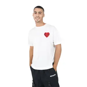 Oversized T-shirt Sixth June Heart image-1