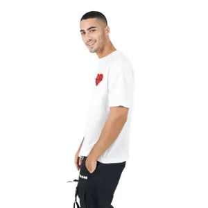 Oversized T-shirt Sixth June Heart image-5