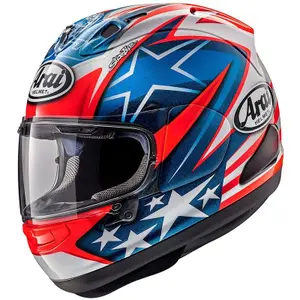 Casco integrale da moto Arai RX-7V Hayden WSBK image-0
