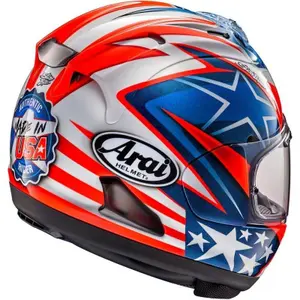 Casco integrale da moto Arai RX-7V Hayden WSBK image-1