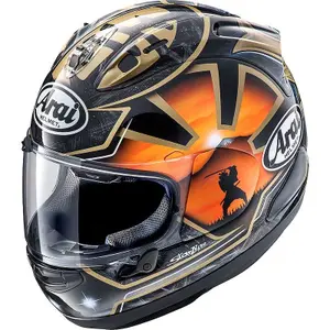 Auricolare Arai RX-7V Pedrosa Spirit Gold image-0