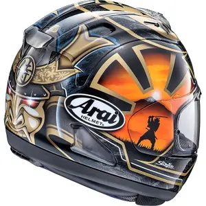 Auricolare Arai RX-7V Pedrosa Spirit Gold image-1