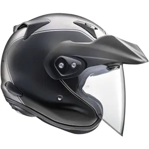 Casco da moto jet Arai CT-F Gold Wing Grey image-1