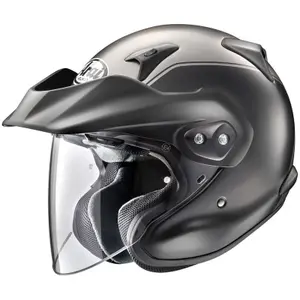 Casco da moto jet Arai CT-F Gold Wing Grey image-0