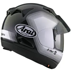 Helhjälm för motorcykel Arai QV-Pro Shade image-1
