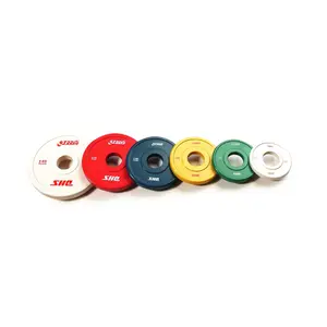iwf small training disc Leader Fit 2kg image-0