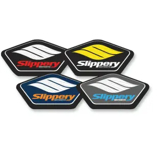 Set mit 4 Aufklebern Slippery S8 image-0