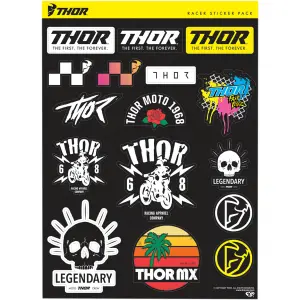 Arkusz naklejek Thor S20 race image-0