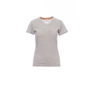 Camiseta mujer Payper V-neck Melange image-0