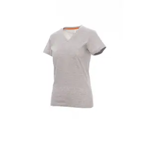 Camiseta mujer Payper V-neck Melange image-1