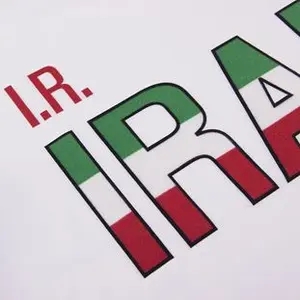 Camiseta Copa Football Iran 1998 Retro image-4