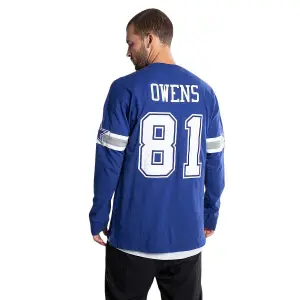 Maglia a maniche lunghe Dallas Cowboys Terrell Owens image-3