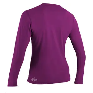 Women's long-sleeved T-shirt O'Neill Basic Skins Sun image-1