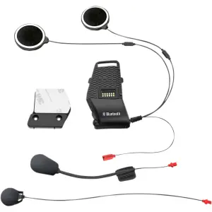 Bluetooth® motorcykel-intercom og øretelefoner Sena low-profile 10r image-0