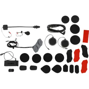Bluetooth® motorcykel-intercom og øretelefoner Sena low-profile 10r image-1