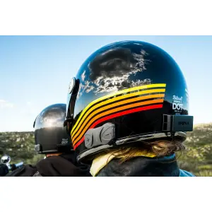 Bluetooth® motorcykel-intercom og øretelefoner Sena low-profile 10r image-2