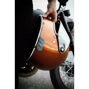 Bluetooth® motorcykel-intercom og øretelefoner Sena low-profile 10r image-3