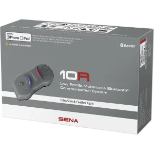 Bluetooth® motorcykel-intercom og øretelefoner Sena low-profile 10r image-5