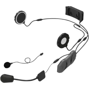 Dobbelt fm bluetooth motorcykel-intercom Sena 10r image-0