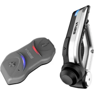 Dobbelt fm bluetooth motorcykel-intercom Sena 10r image-2