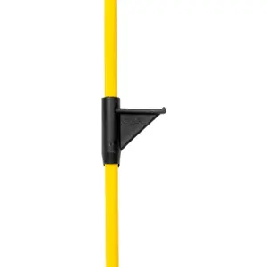 Glasfaserzaunpfahl rund mit Spaten Kerbl (x10) image-3