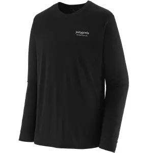 T-shirt manches longues en mélange de laine mérinos Patagonia Cap Cool Graphic