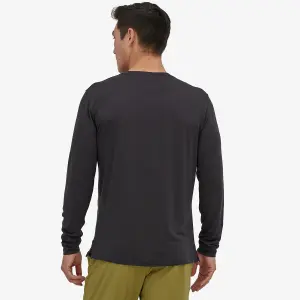 Langarm-T-Shirt aus Merinowoll-Mix Patagonia Cap Cool Graphic image-2