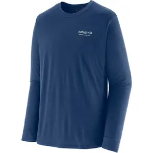Langærmet T-shirt med print Patagonia Cap Cool image-0