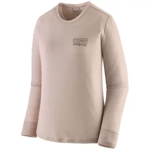 Γυναικείο γραφικό T-shirt από μείγμα μαλλιού μέρινο Patagonia Cap Cool image-0