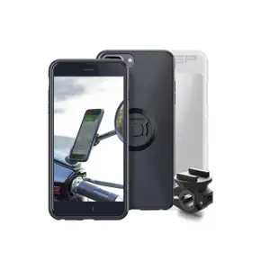 sp-connect moto bundle iphone 8+/7+/6s+/6+ monteringspaket för backspegel
