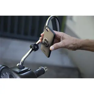 sp-connect moto bundle iphone 8+/7+/6s+/6+ monteringspaket för backspegel image-1