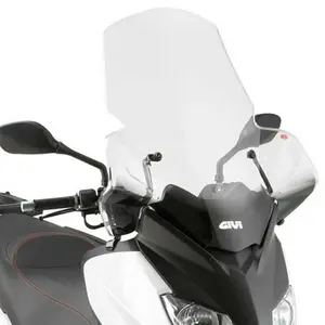 Kleurloze zeepbel Givi Yamaha X-MAX 2010 image-0