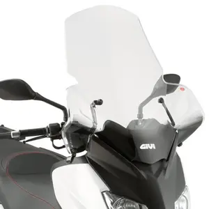 Colorless bubble Givi Yamaha X-MAX 2010 image-0