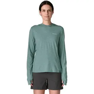 Hoodie Damen Patagonia Capilene Cool Sun